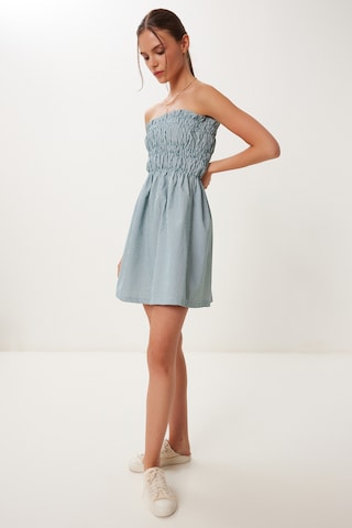 žalia Happiness İstanbul Vasarinė suknelė