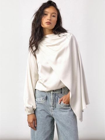 co'couture - Camiseta ' IdunCC ' en blanco: frente