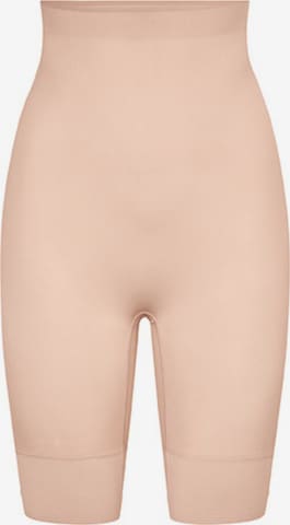 Pantalon modelant 'Alfie' Lykkeland Atelier en rose : devant