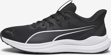 PUMA Laufschuhe 'Reflect Lite' in Schwarz: predná strana