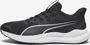 PUMA Running Shoes 'Reflect Lite' in Black: front