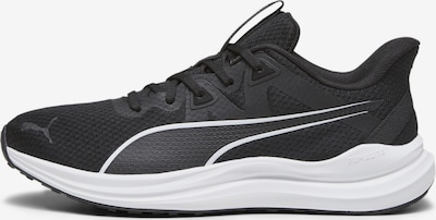 PUMA Laufschuhe 'Reflect Lite' in schwarz / weiß, Produktansicht