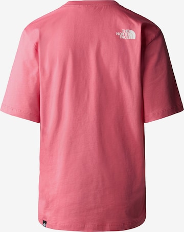 rozā THE NORTH FACE T-Krekls