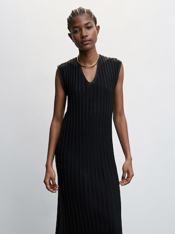 MANGO Dress 'Canal' in Black: front