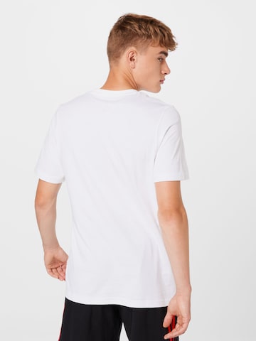 T-Shirt fonctionnel 'Dame' ADIDAS SPORTSWEAR en blanc