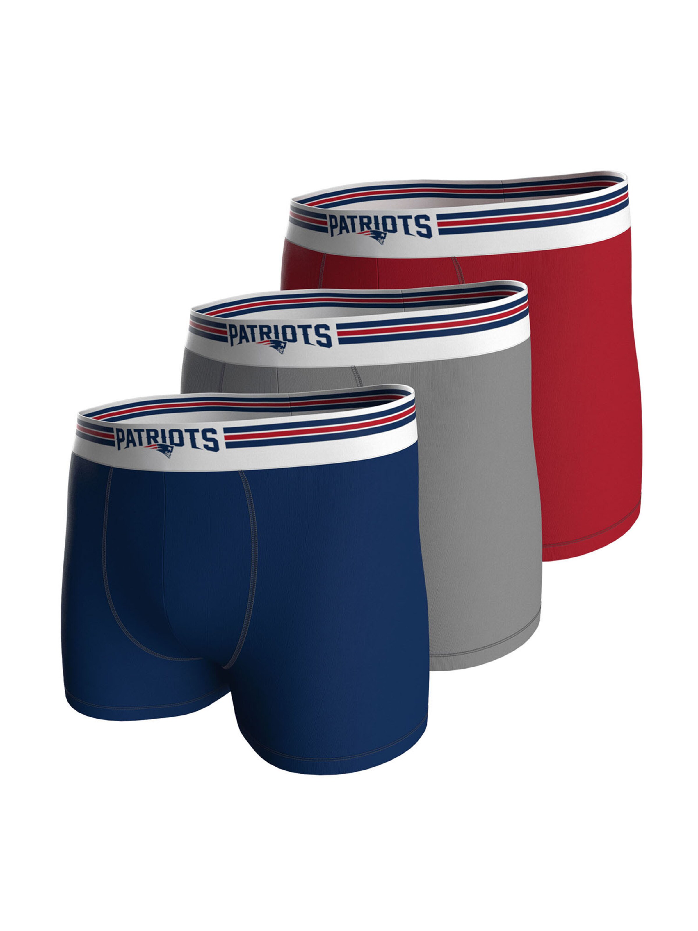 Huddle Boxer shorts ' NFL New England Patriots ' in Blue