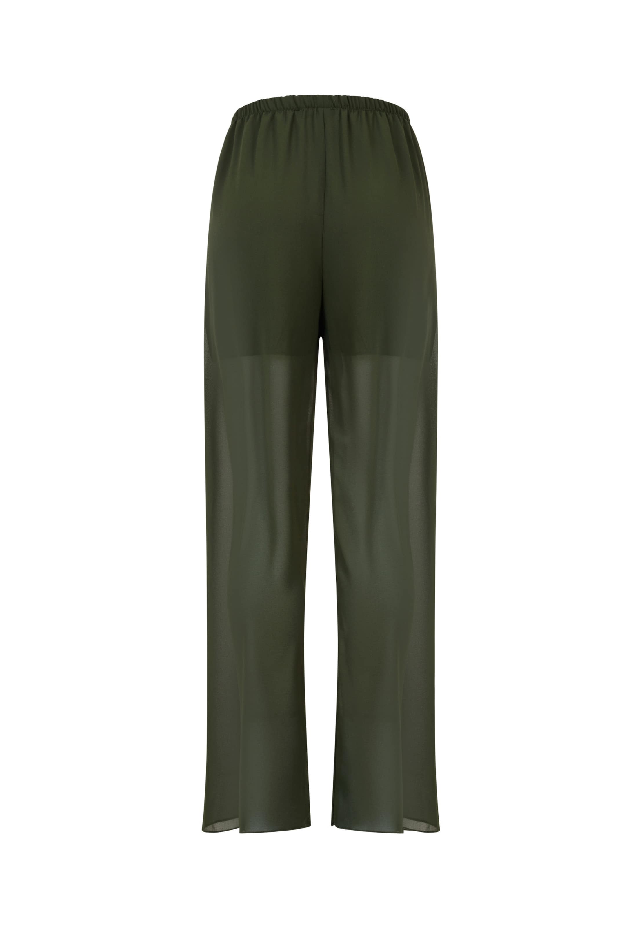 Wide leg Pantaloni di Cloud5ive in verde