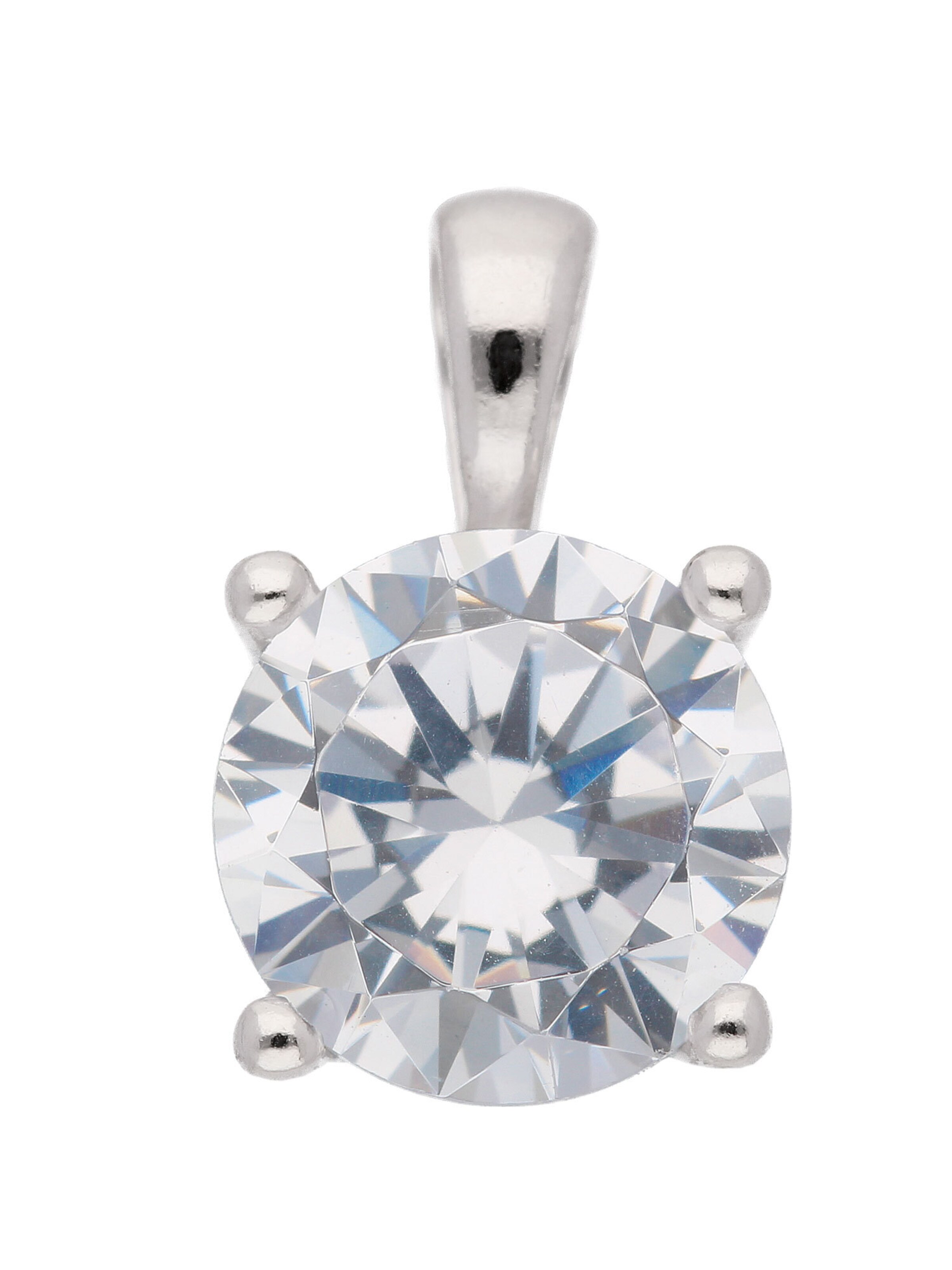Adelia´s Anhänger in Silber: Vorderseite