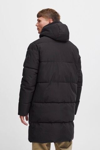 !Solid Winter Coat 'Gabe' in Black