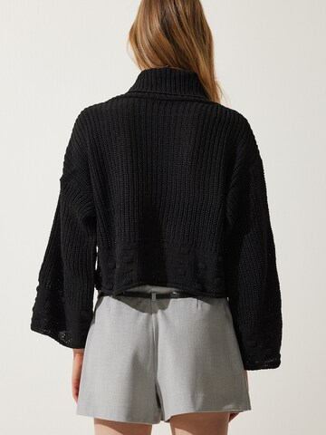 Happiness İstanbul Pullover i sort