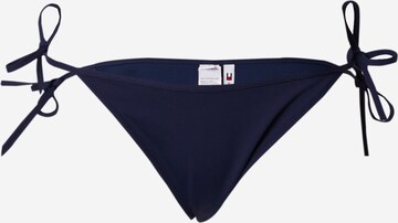 Tommy Jeans Bikini Bottoms in Blue: front