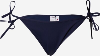Tommy Jeans Bikinihose in nachtblau / rot / weiß, Produktansicht