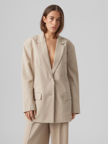 VERO MODA Blazers 'MATHILDE' in Bruin: voorkant