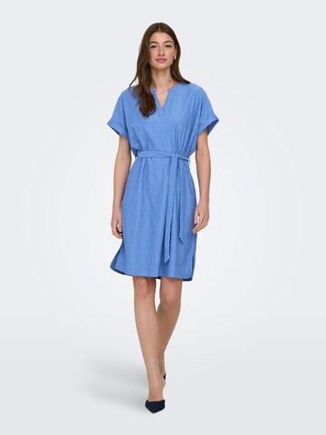 ONLY Jurk in Blauw