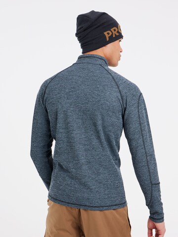 PROTEST Sportsweatshirt 'PRTLOUISIANA' in Blauw