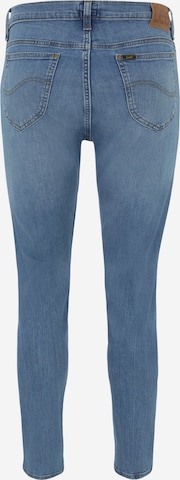 Lee Slimfit Jeans 'RIDER' i blå
