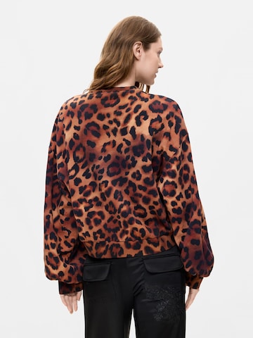 Bluză de molton 'Disney™' de la Desigual pe maro