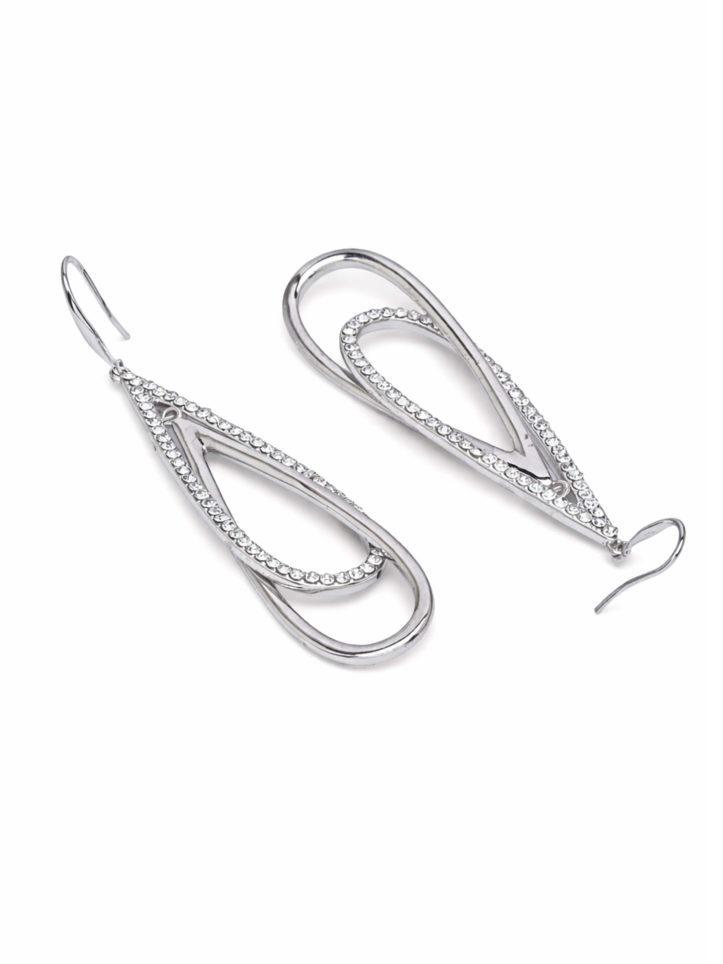 Boucles d'oreilles AVANT-GARDE PARIS en argent