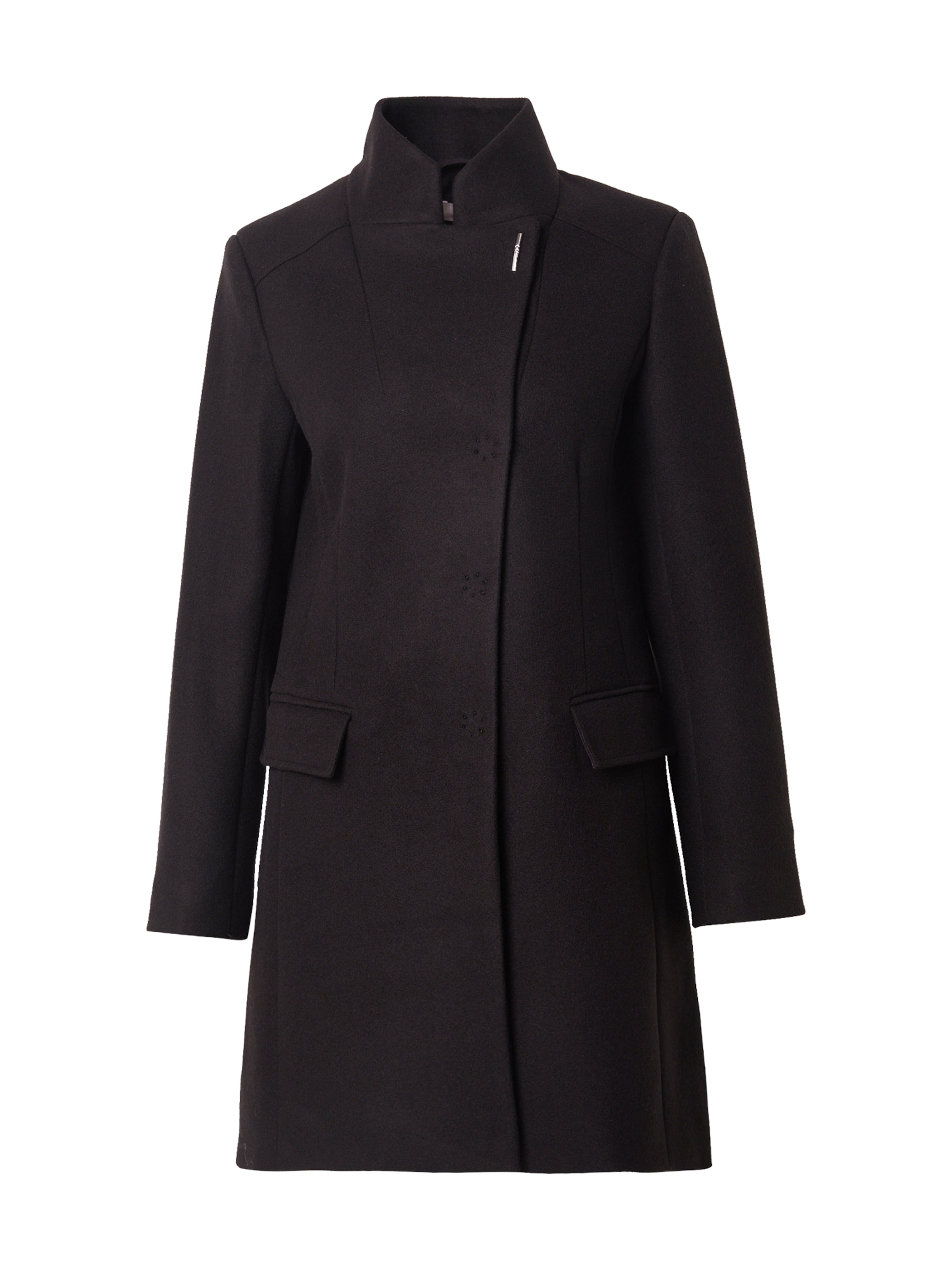 Liu Jo Manteau mi-saison en noir, Vue avec produit