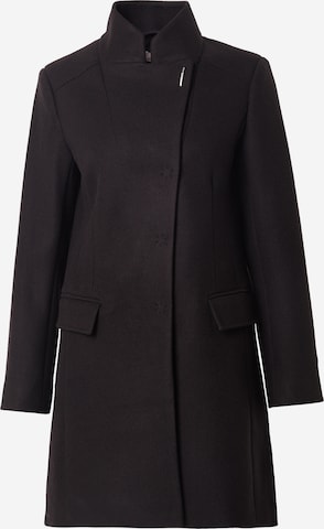 Manteau mi-saison Liu Jo en noir : devant