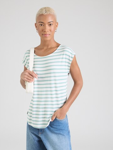 Hailys Póló 'Em44ma' - kék: elől