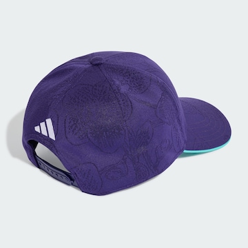 Cappello da baseball sportivo 'Mercedes - AMG Petronas Formula 1 Team Vanda Bloom' di ADIDAS PERFORMANCE in lilla
