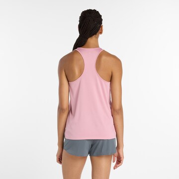 Haut de sport 'Essentials' new balance en rose