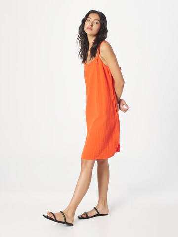 Robe 'Elif' Givn Berlin en orange : devant