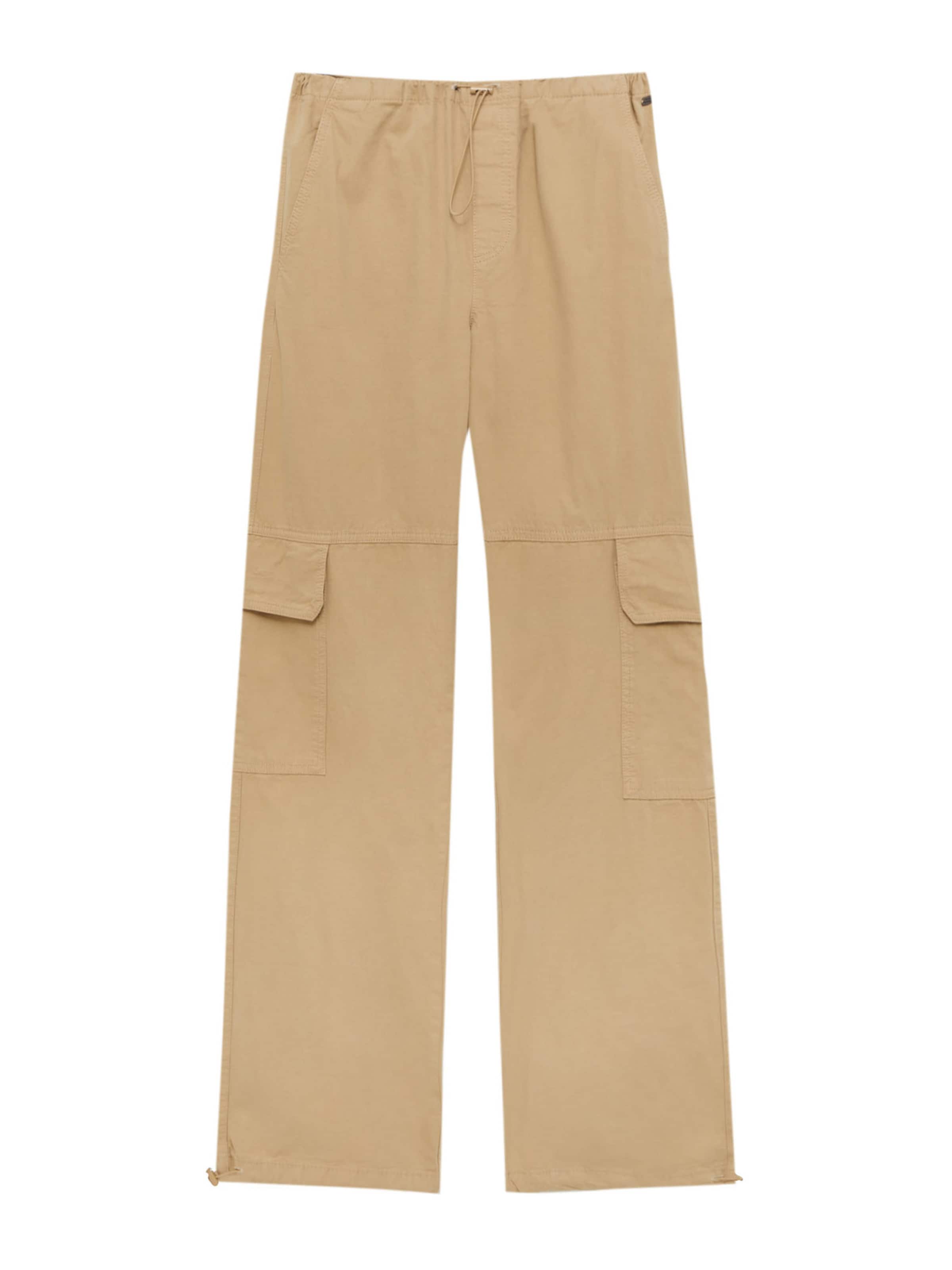 Pull&Bear Hose in hellbraun, Produktansicht