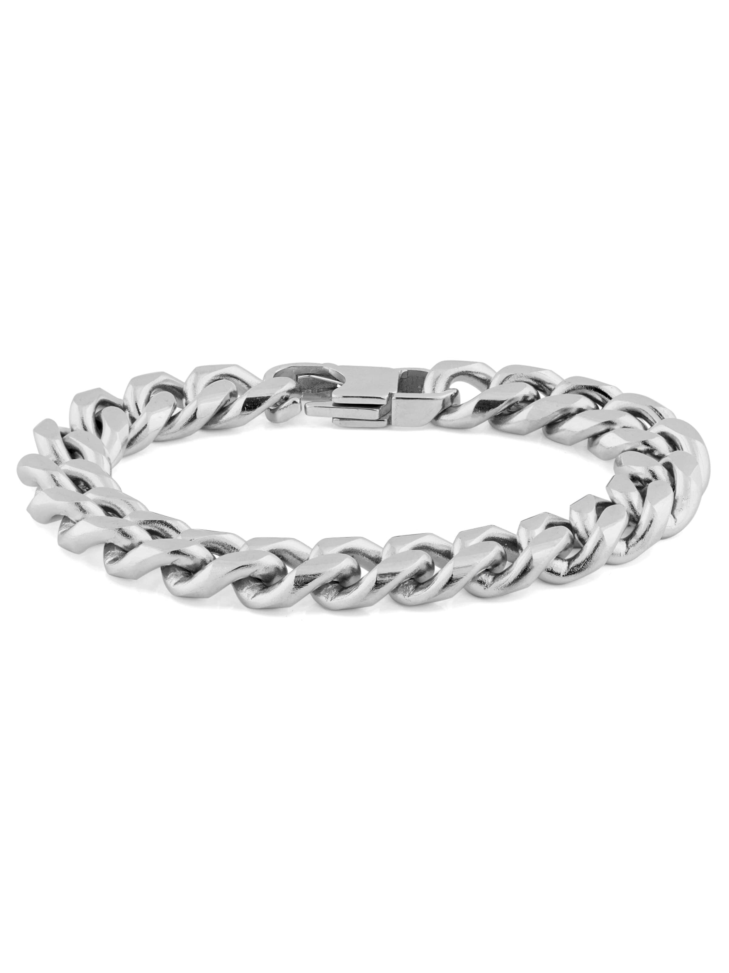 Lucleon Bracelet 'Essentials' in Silver: front
