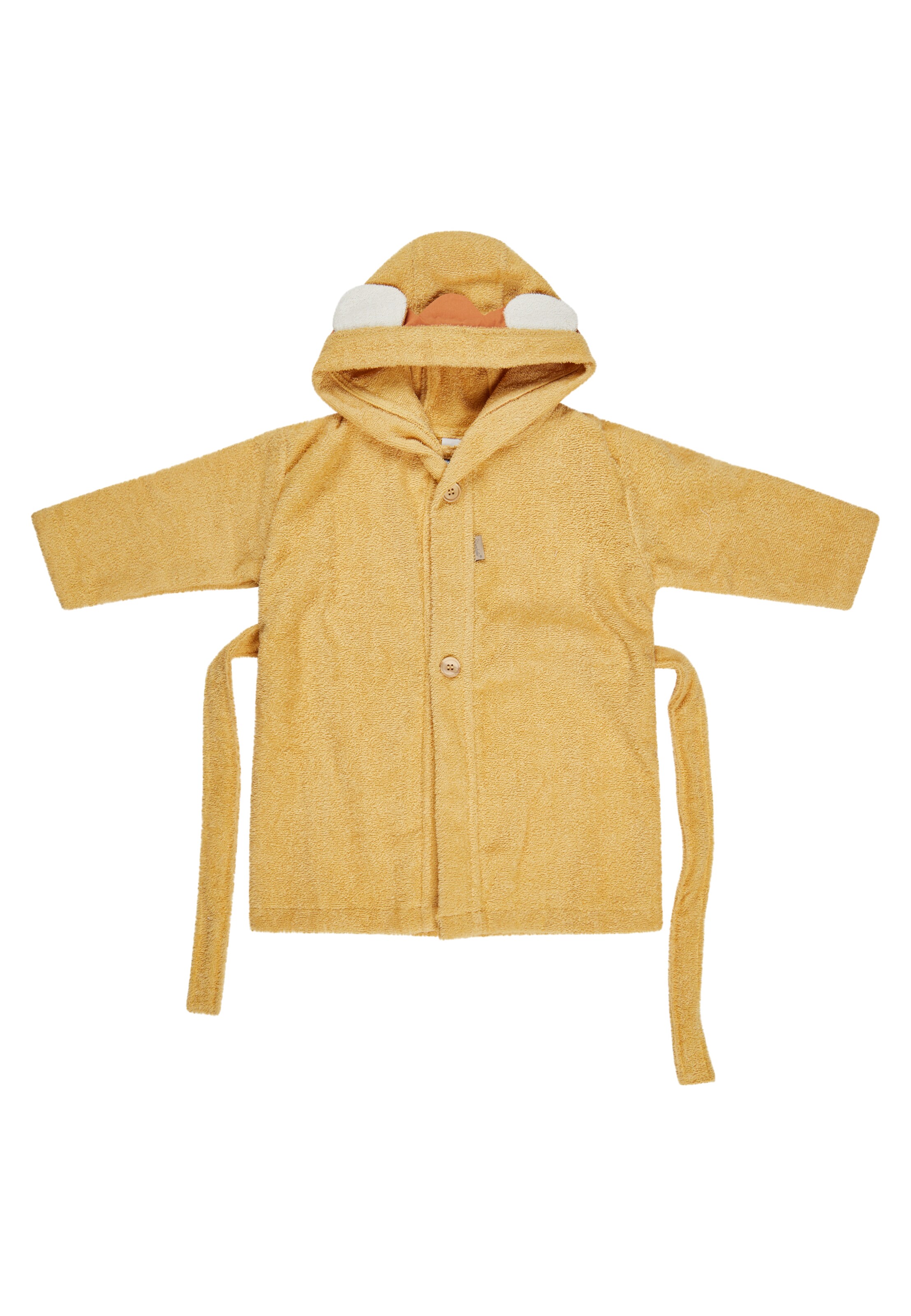 STERNTALER Bathrobe in Yellow