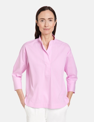 GERRY WEBER Blouse in Roze: voorkant