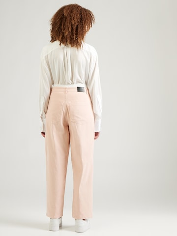 Karo Kauer Avar lõige Teksapüksid, värv roosa