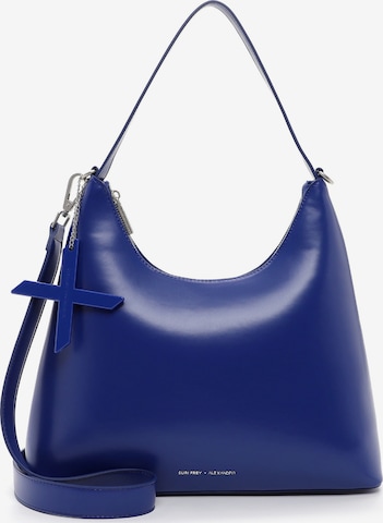 Suri Frey Shoulder Bag ' ALEXANDER ' in Blue: front