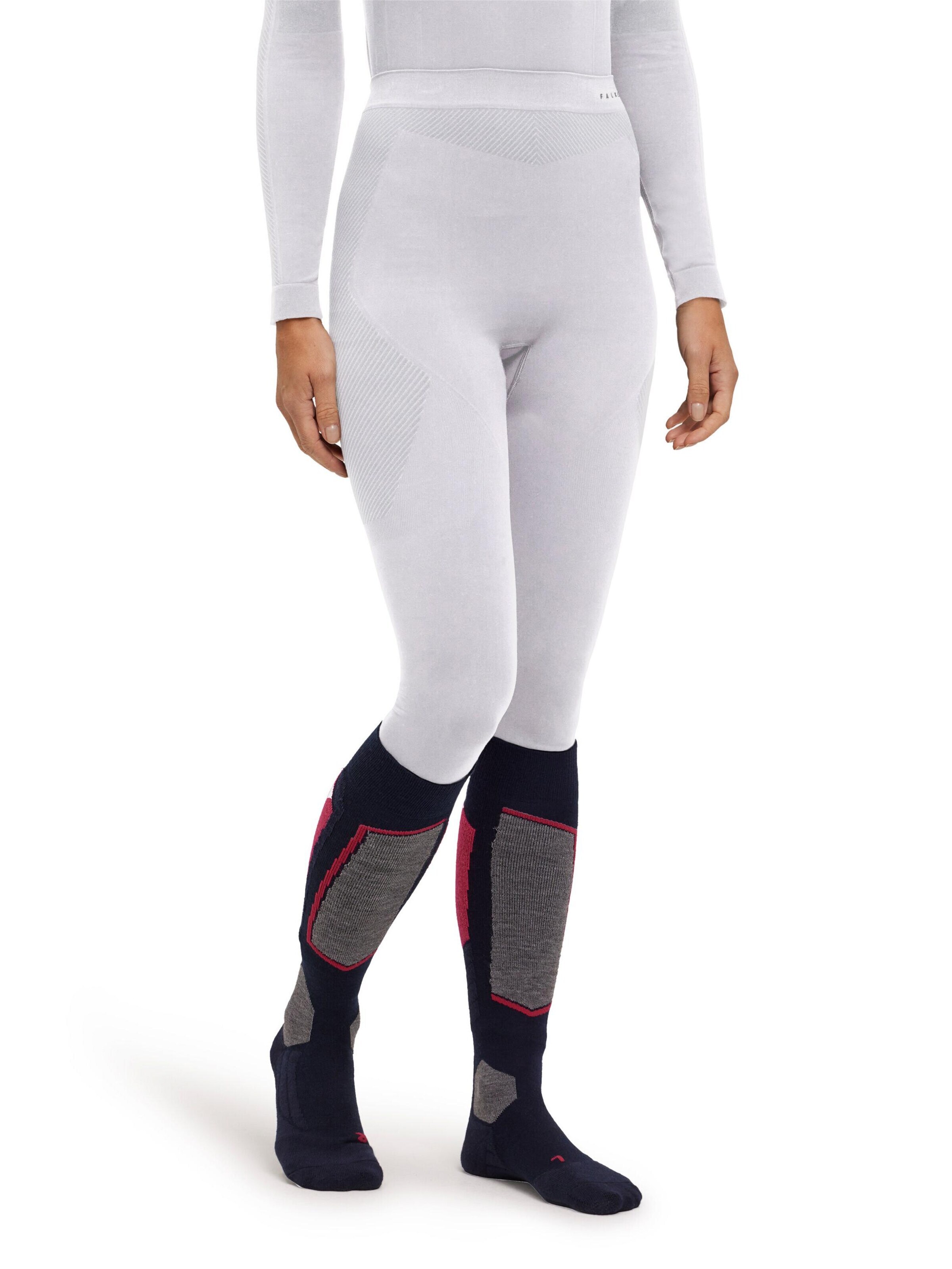 FALKE Tights in White: front