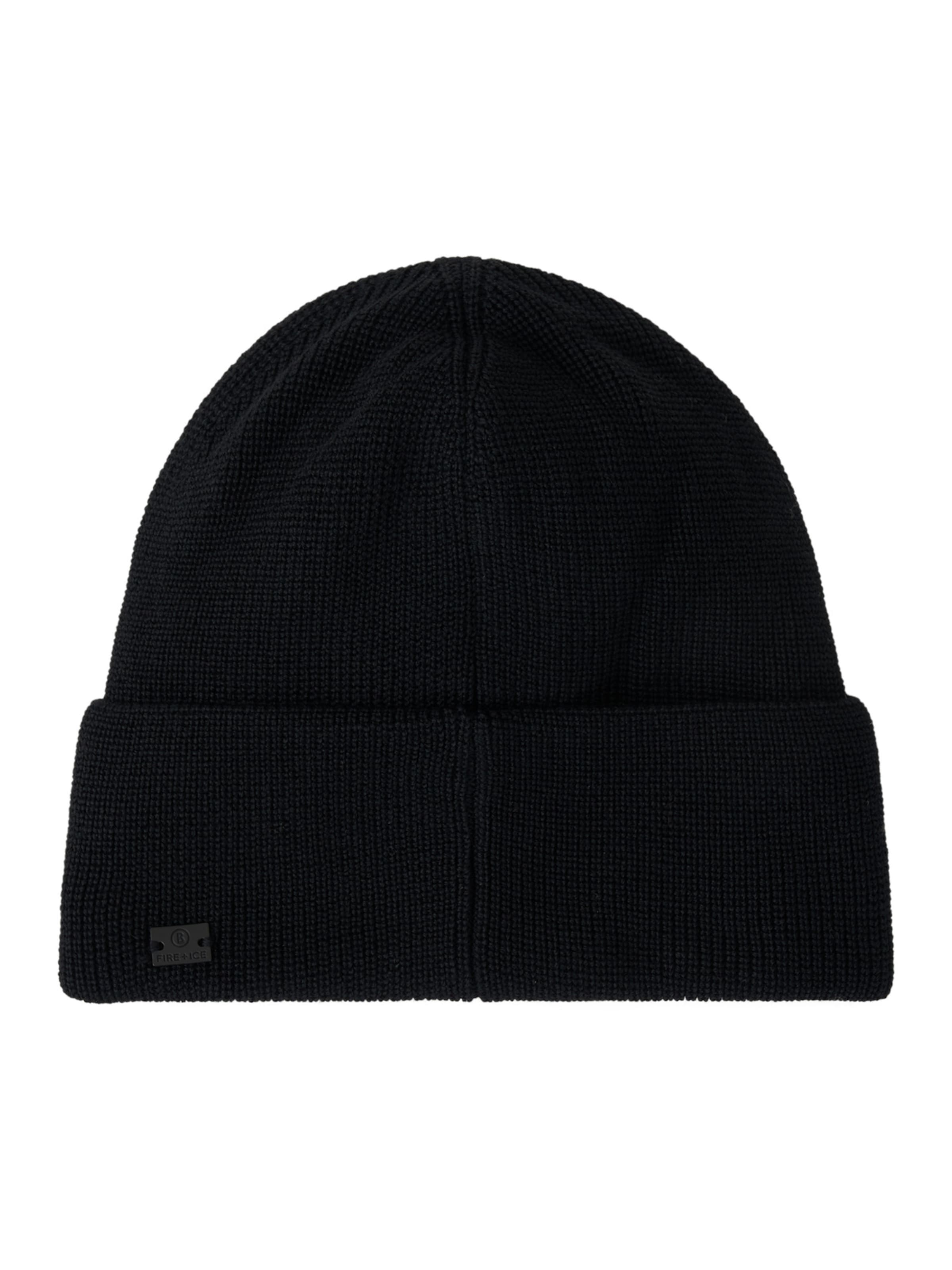 Bogner Fire + Ice Mütze 'Zaida' in Schwarz