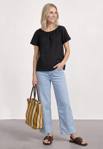 STREET ONE Bluse in Schwarz