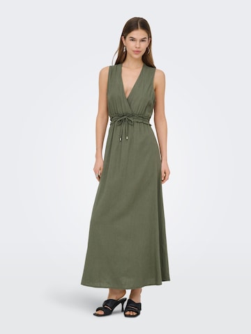 ONLY Dress 'ONLGoa' in Green: front