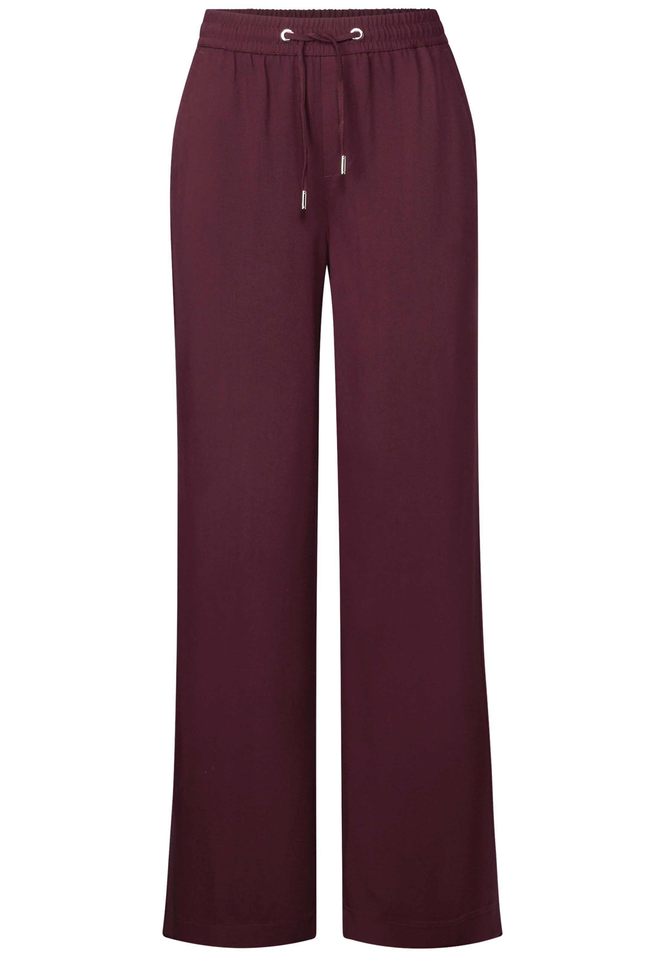 STREET ONE Pants in Red: front