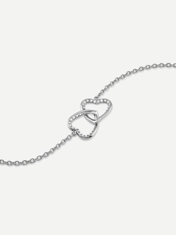 GUESS Bracelet 'Mon Amour' in Silver