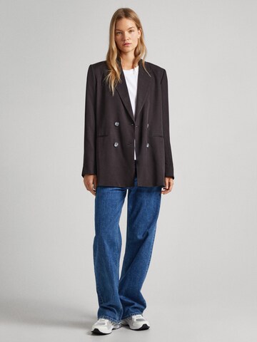 Pepe Jeans Blazers 'Sharon' in Zwart