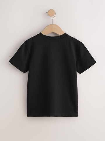 T-Shirt Next en noir