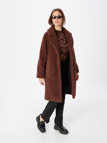 AllSaints Between-Seasons Coat 'DORIA' in Brown