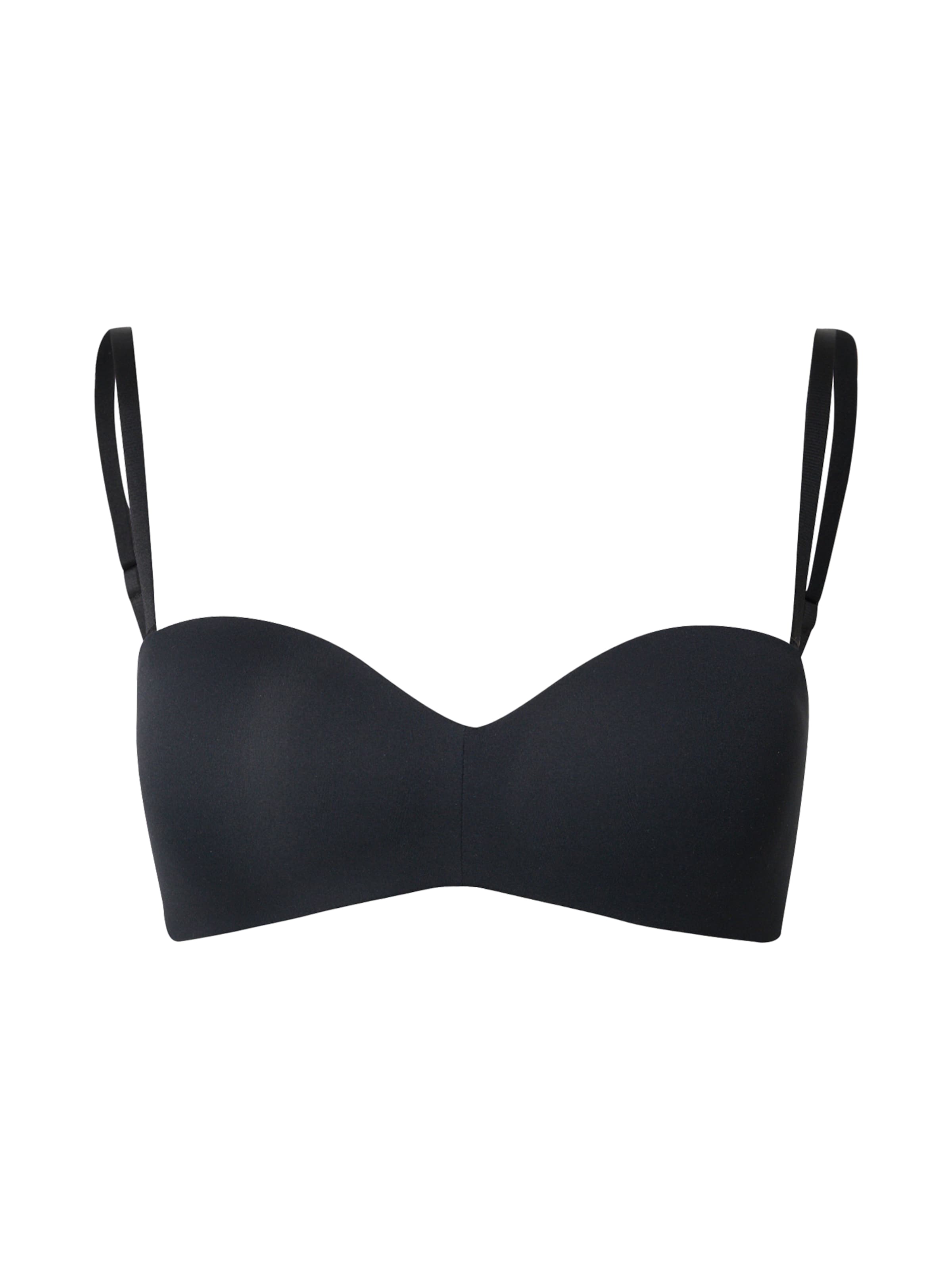 ONLY Μπουστάκι Σουτιέν 'ONLTRACY' σε μαύρο: μπροστά