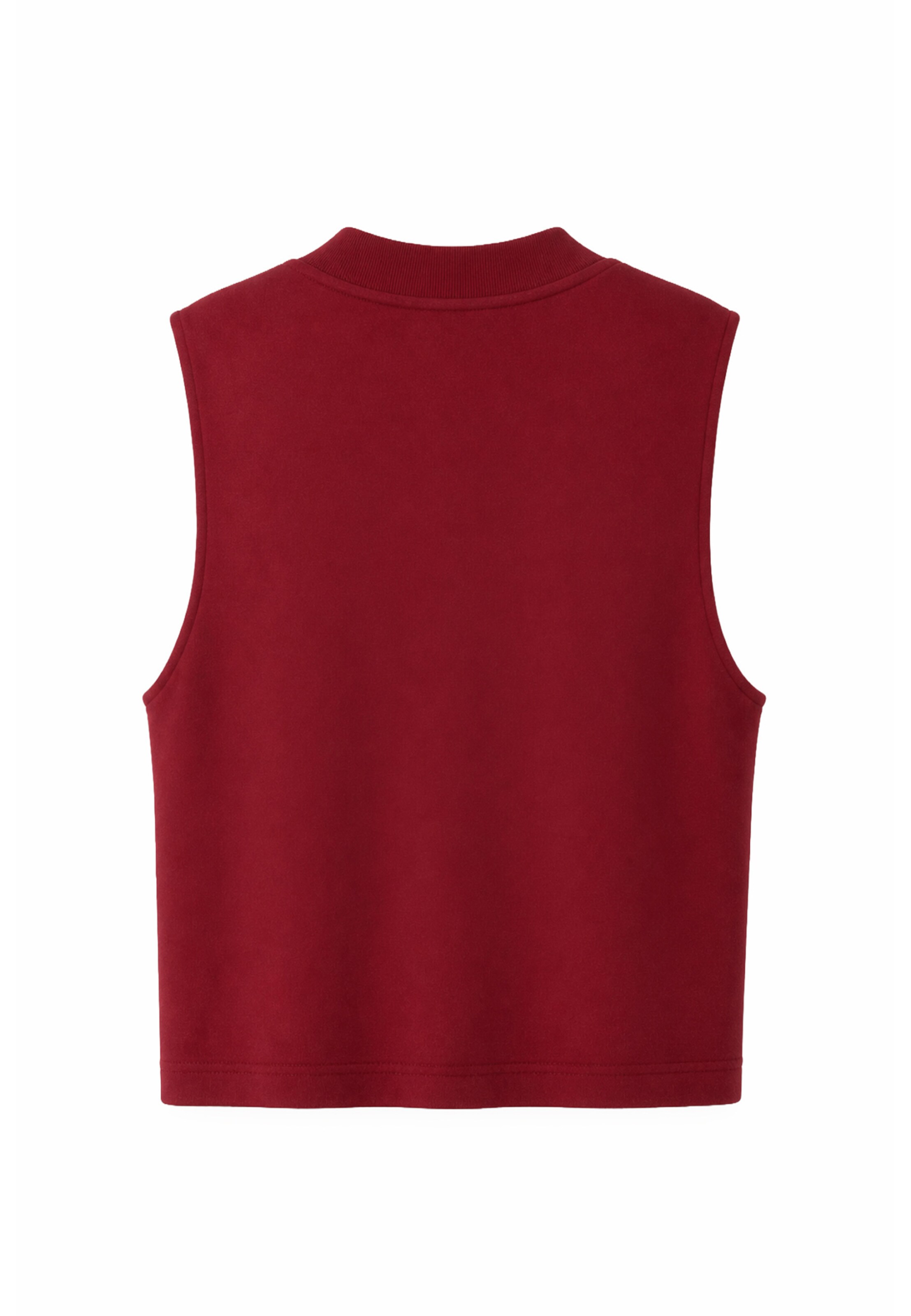OH APRIL Sweatshirt 'Briella' in Rood: terug