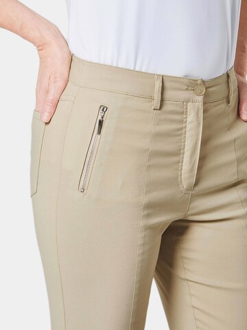 Coupe slim Pantalon Goldner en beige