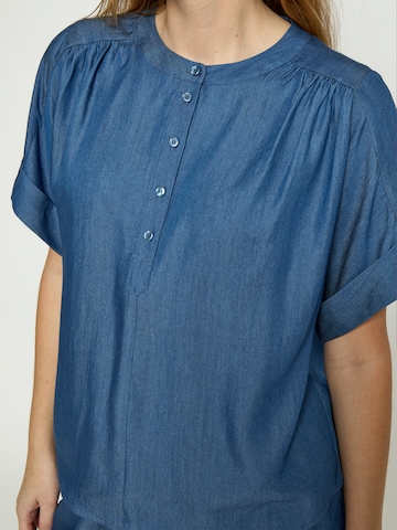 minus - Camiseta 'Mirja' en azul