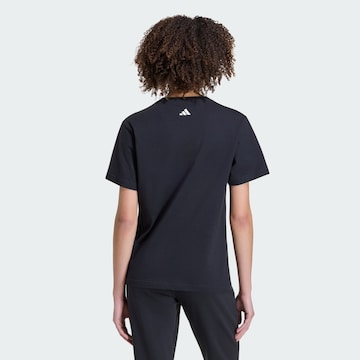 ADIDAS SPORTSWEAR - Camisa funcionais 'Adidas x Farm Rio' em preto