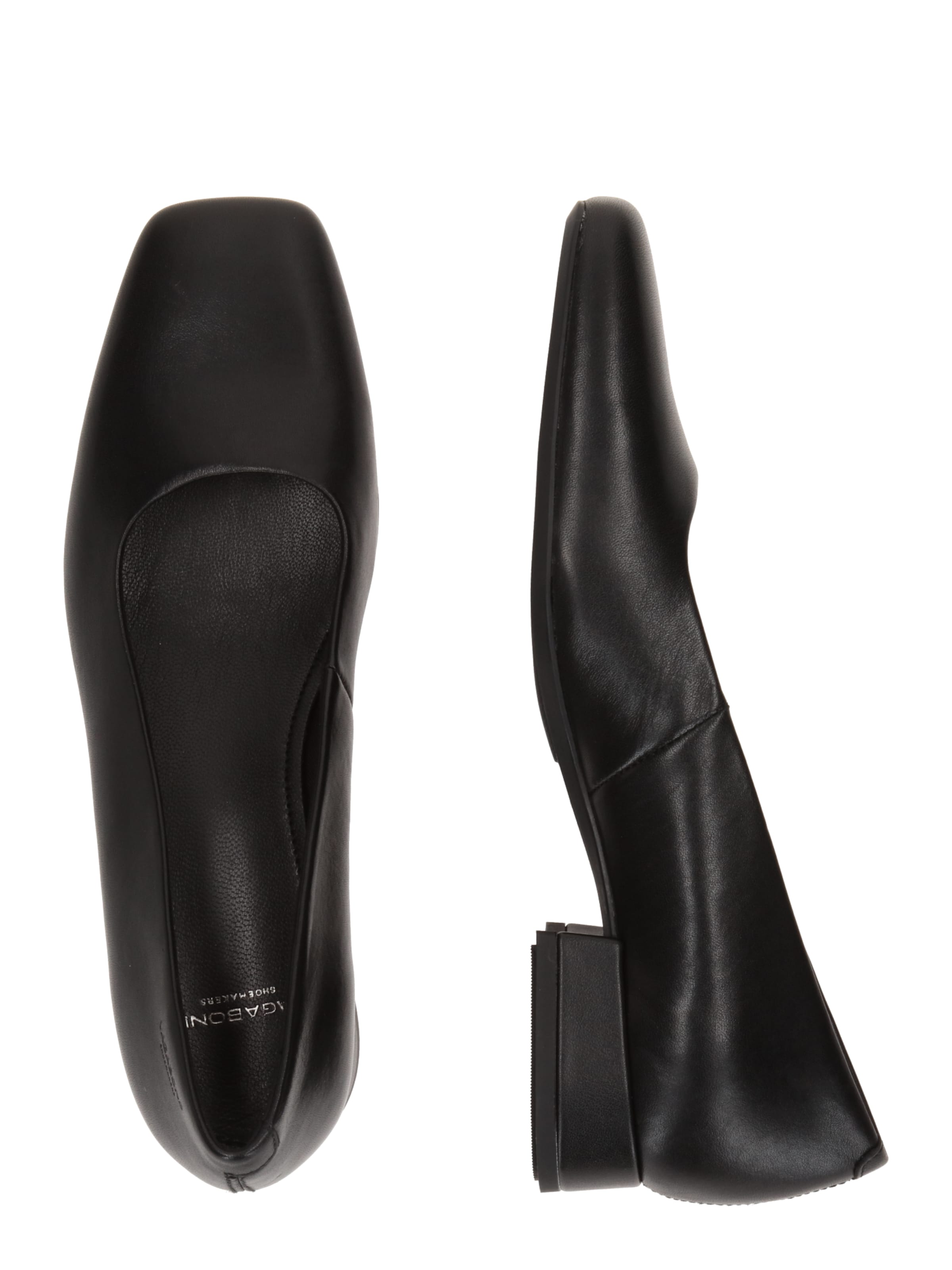 melns VAGABOND SHOEMAKERS Augstpapēžu kurpes 'DEBBI'