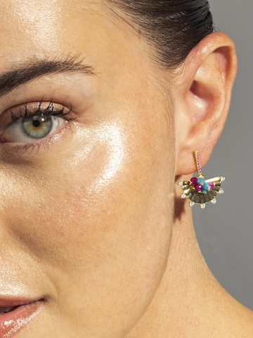 Luxenter - Pendientes 'Salma' en oro